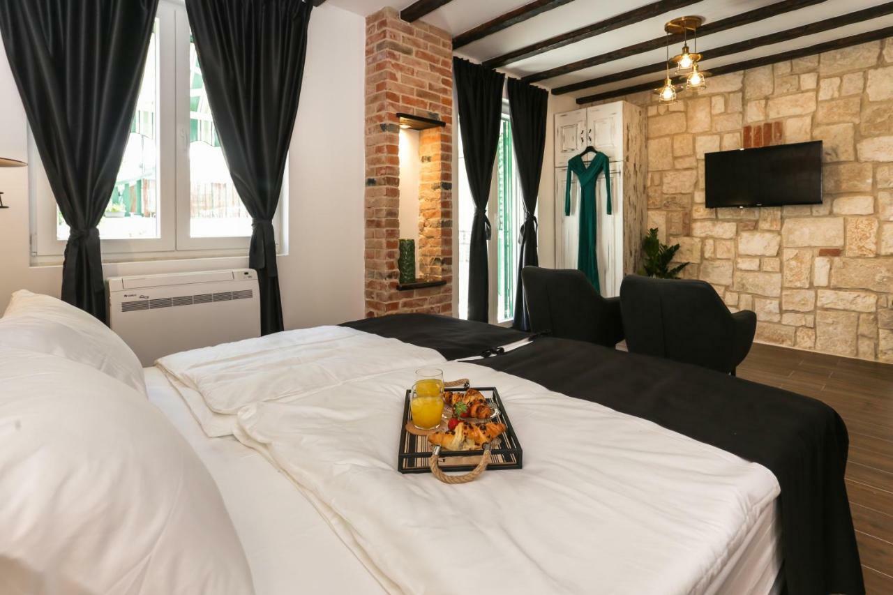 Luxury Rooms Dino Split Exterior foto