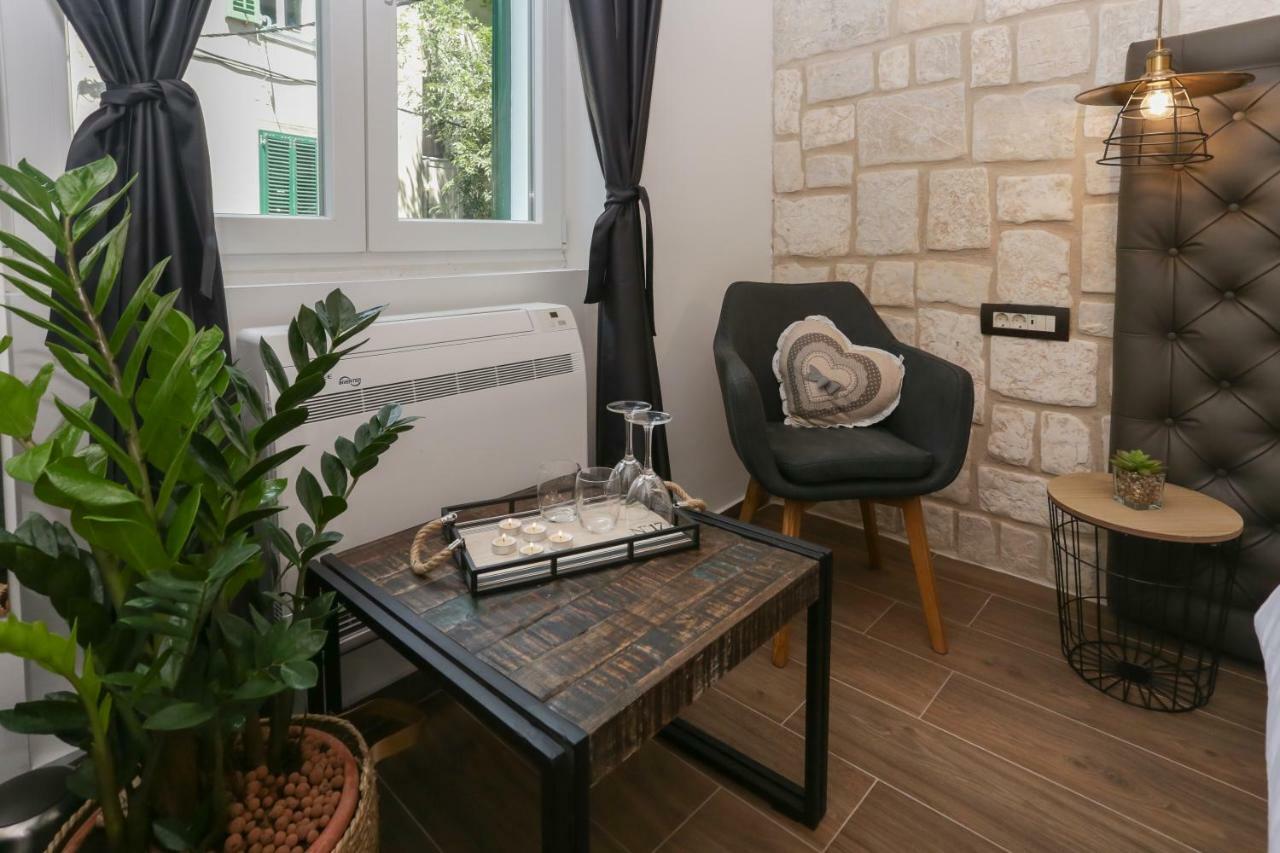 Luxury Rooms Dino Split Exterior foto