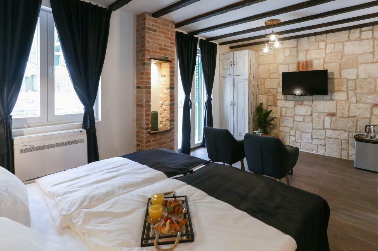 Luxury Rooms Dino Split Exterior foto